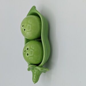 Two Peas in a Pod Salt & Pepper Shakers